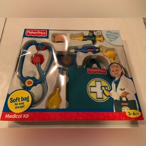 Fisher-Price 2009 New In Box Pretend Play Doctor Nurse